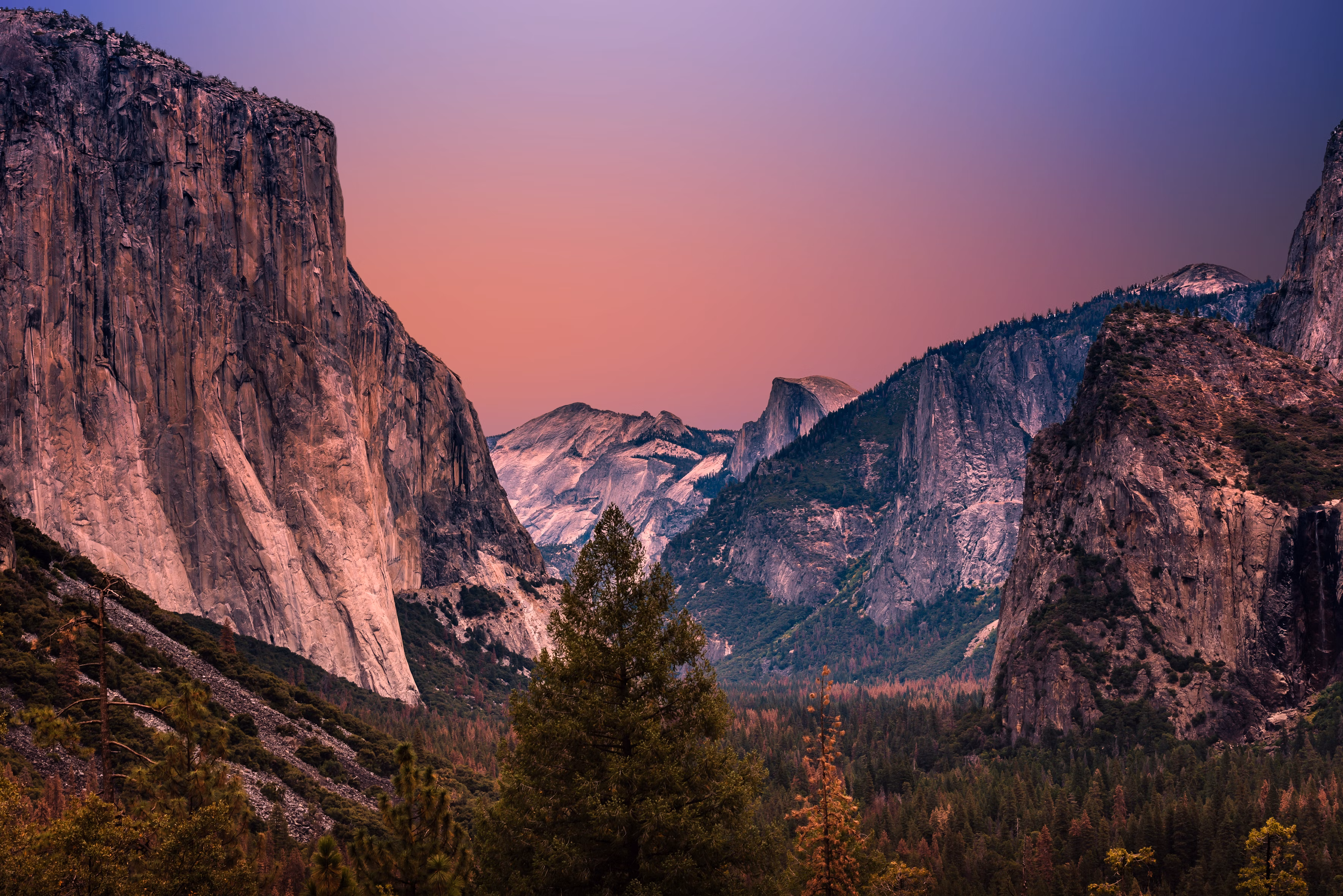 Mountains background